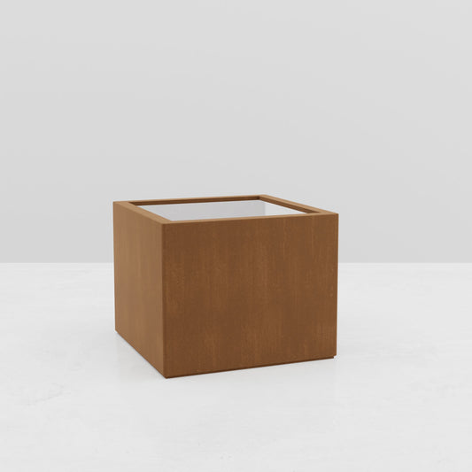 Bac EOS - effet corten