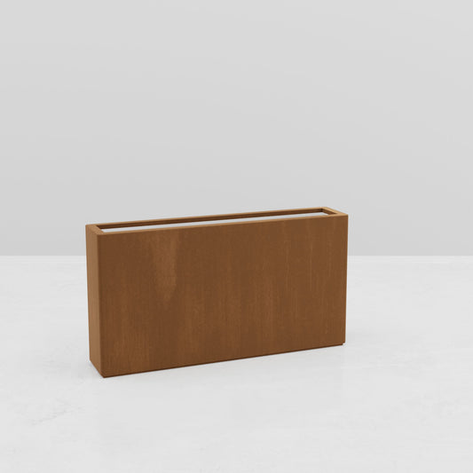 Bac HELIOS - effet corten