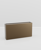 HELIOS tray - corten effect