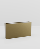 HELIOS tray - corten effect