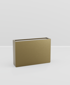 HELIOS tray - corten effect