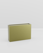 HELIOS tray - corten effect