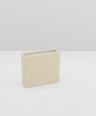 HELIOS tray - corten effect