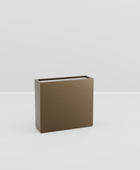 HELIOS tray - corten effect
