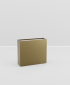 HELIOS tray - corten effect