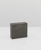 HELIOS tray - corten effect