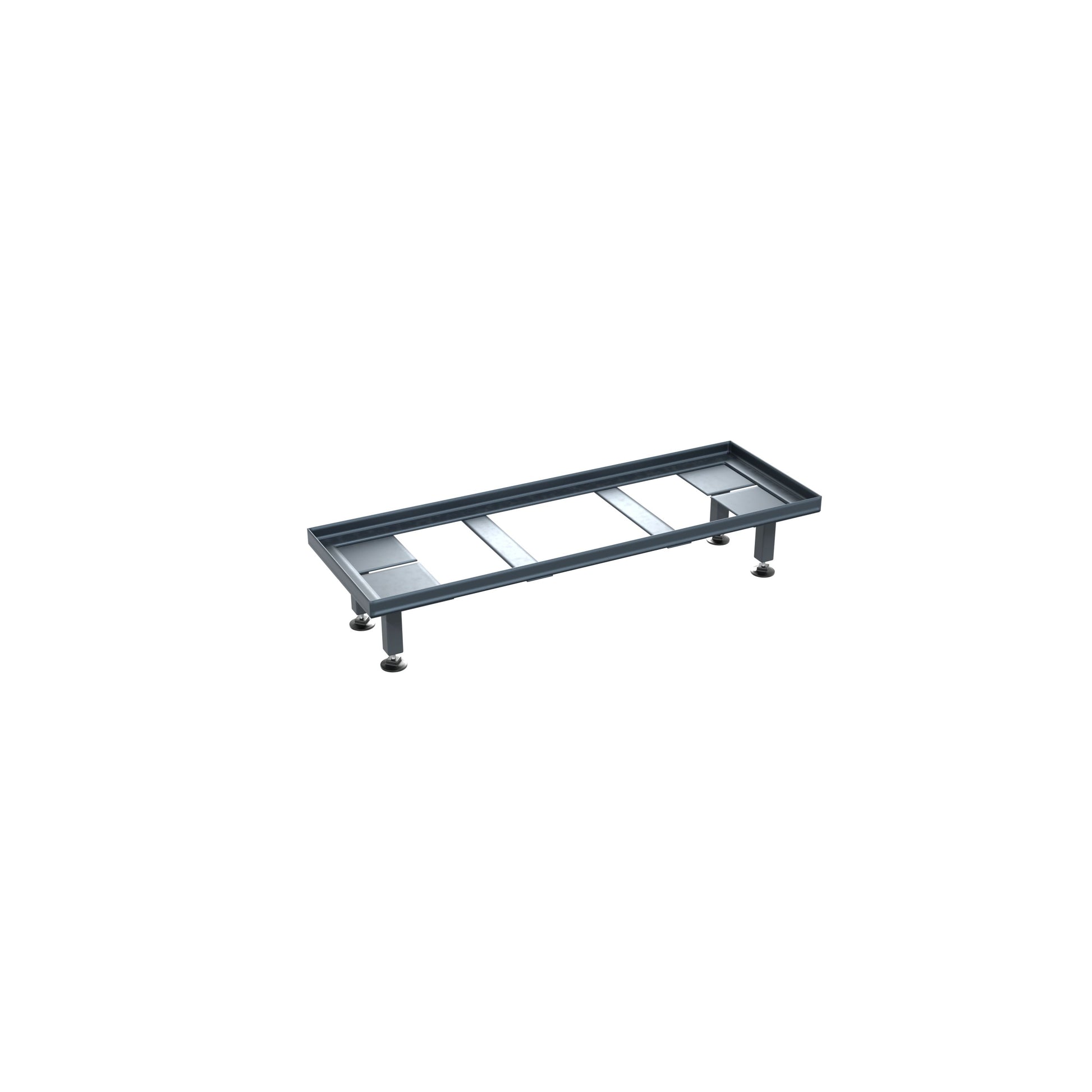 HELIOS adjustable steel feet frame