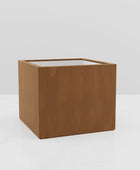 Bac EOS - effet corten