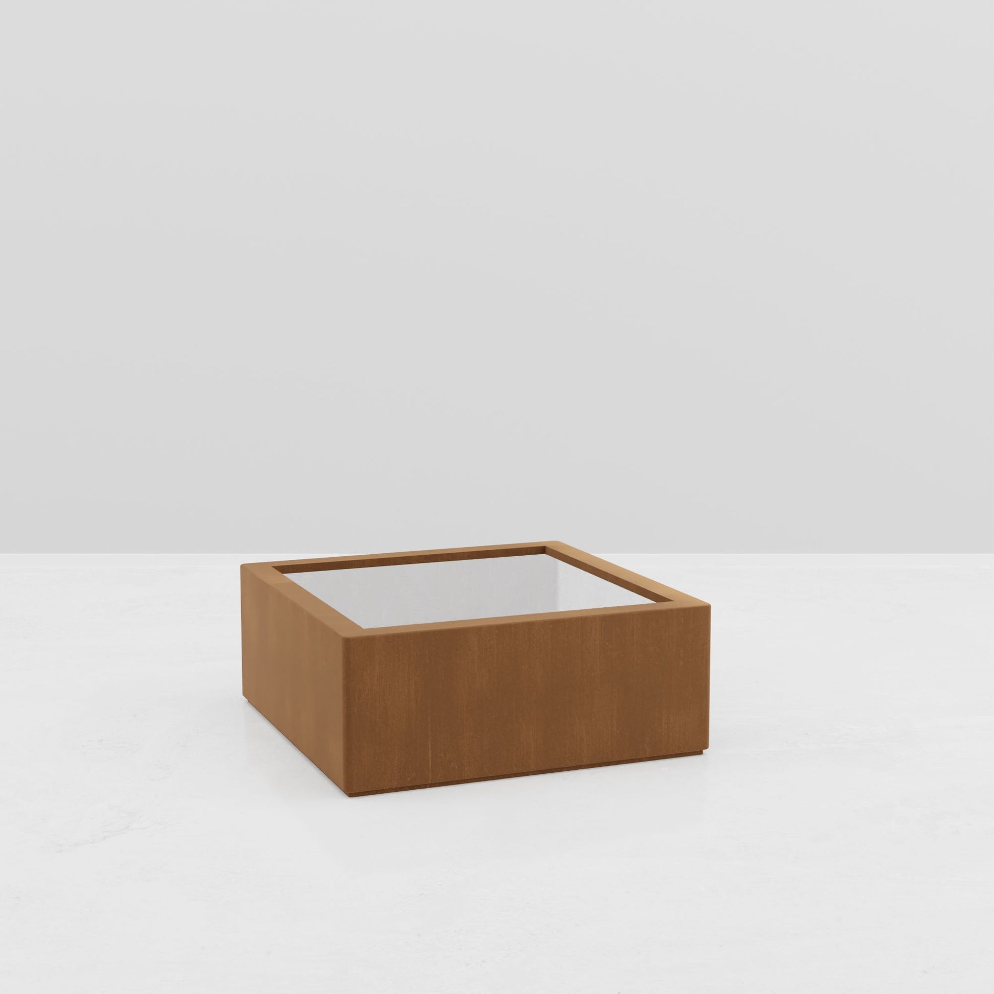 Bac EOS - effet corten