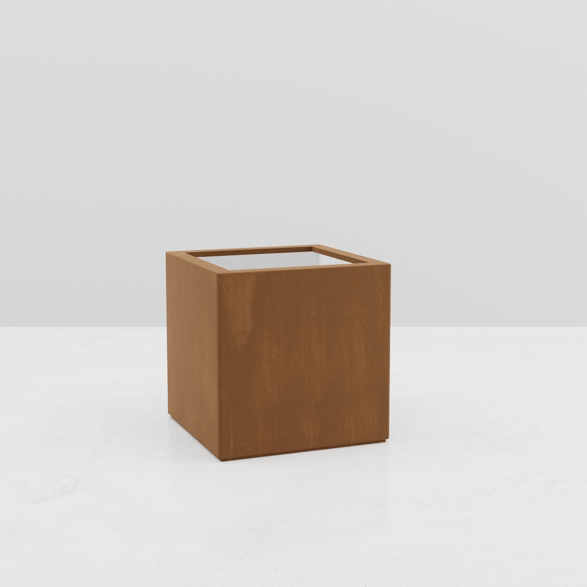 Bac EOS - effet corten