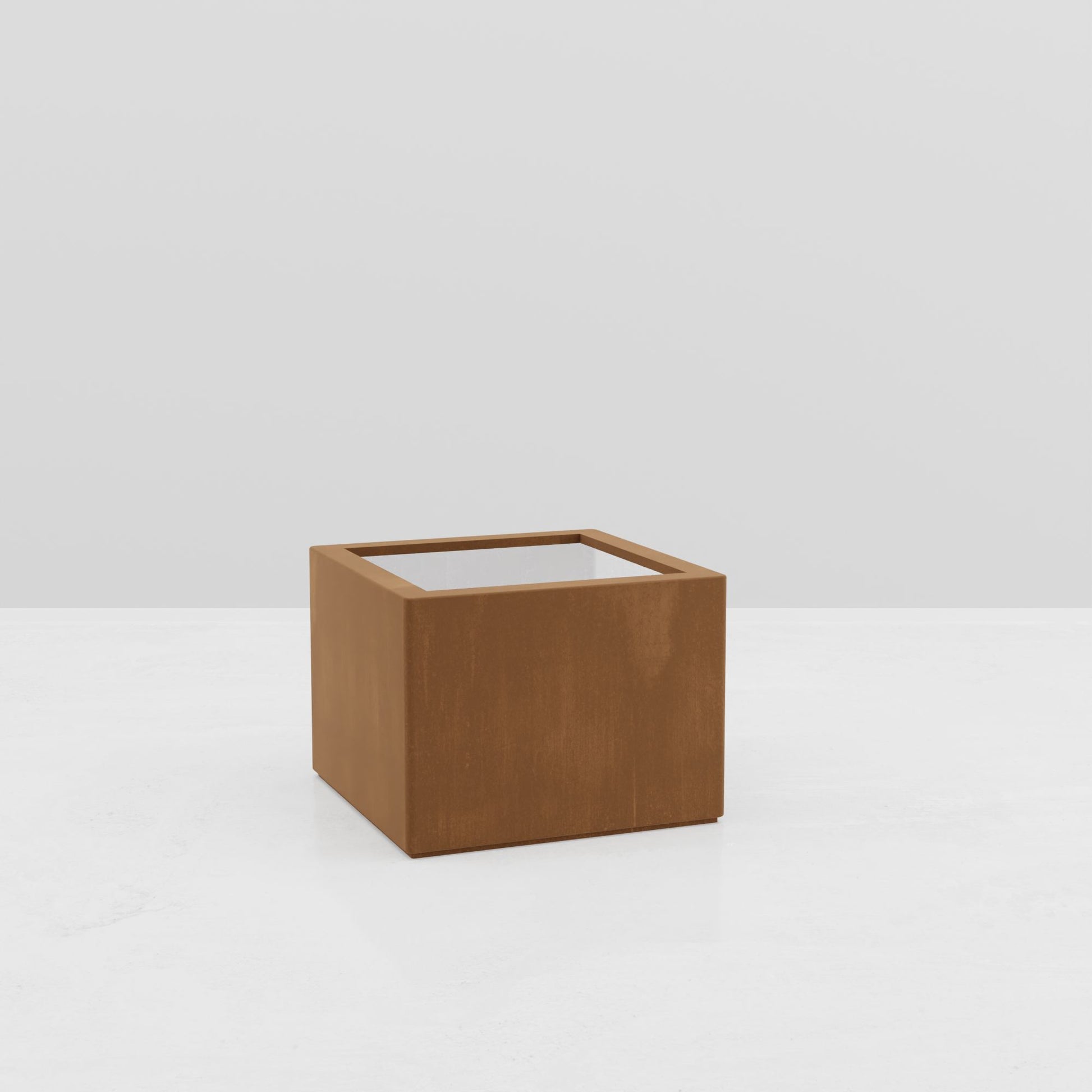 Bac EOS - effet corten