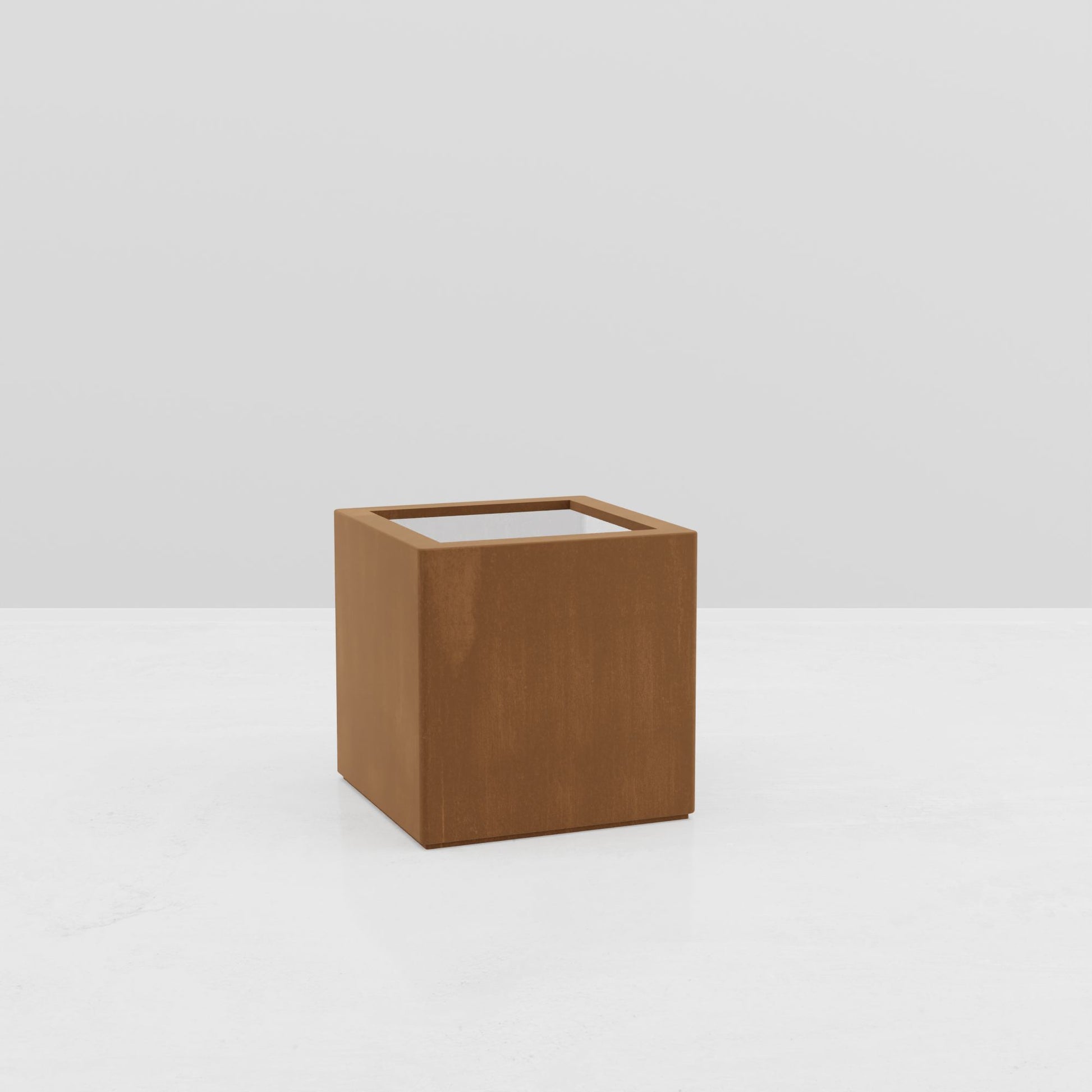 Bac EOS - effet corten