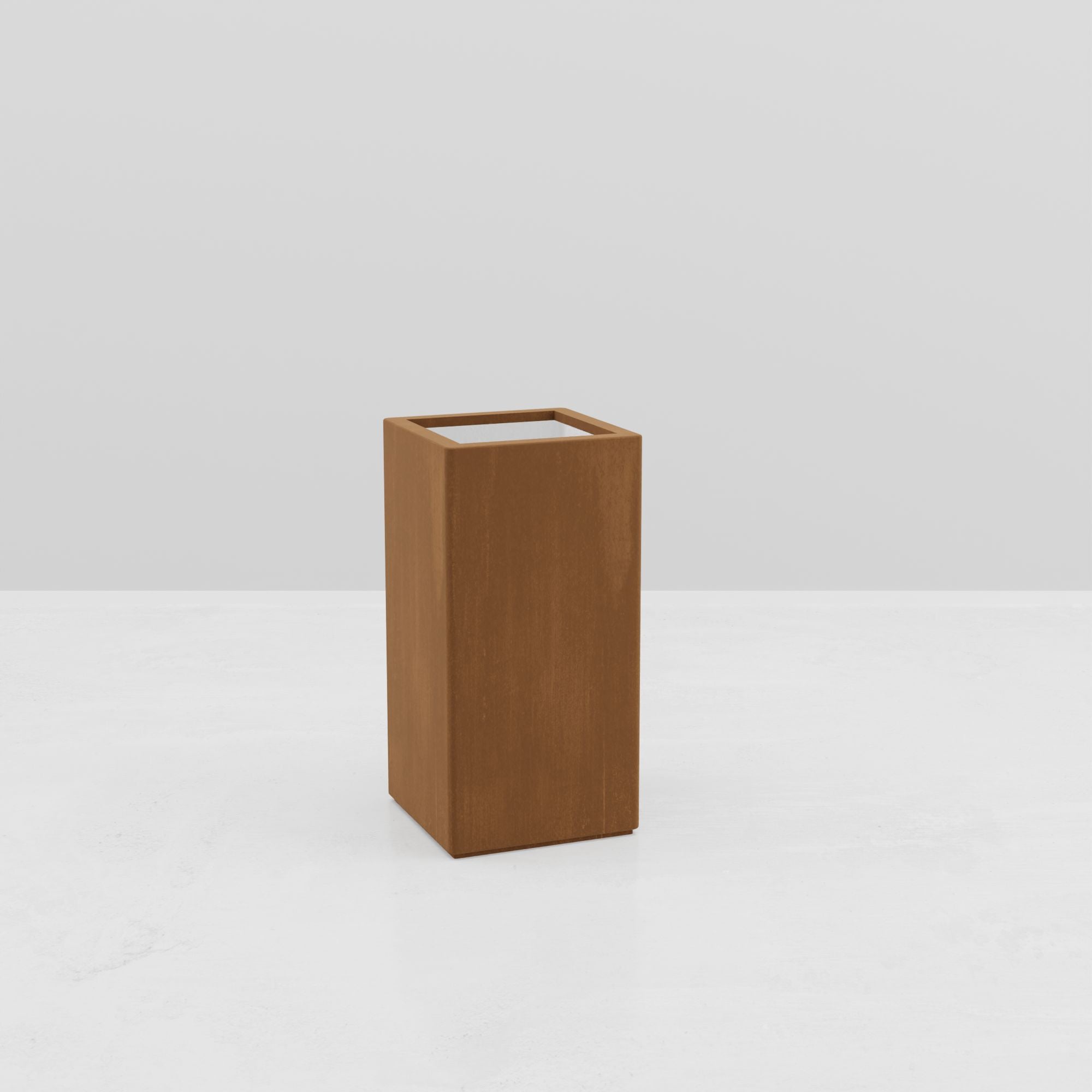 CHLORIS tray - corten effect