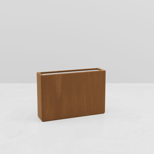 Bac HELIOS - effet corten